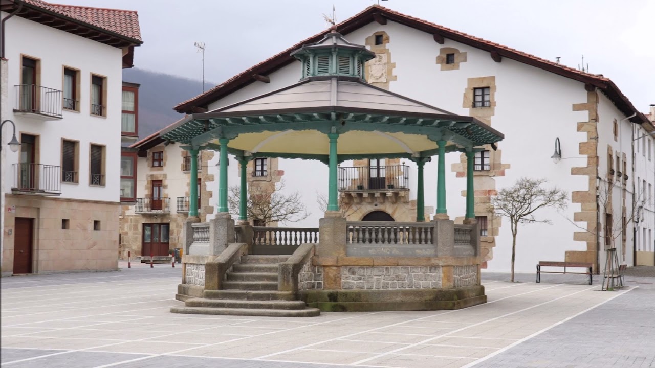 VALLE de la BURUNDA, Navarra.