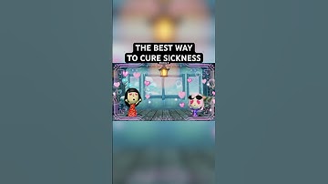 The best way to cure sickness. Miitopia #shorts