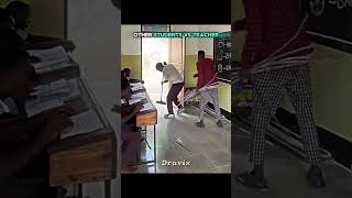other students vs teacher #shorts #edit