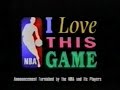 I love this game 90s nba tv commercials