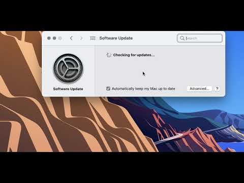 how to update your mac policy