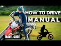 How to drive a manual motorbike in Vietnam.