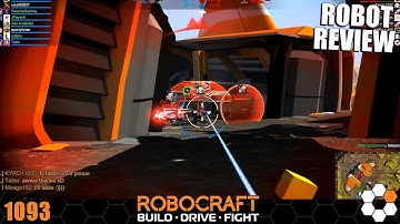 Robocraft Gameplay 1500 Block Tank - Fast and Formidable – Out Now!