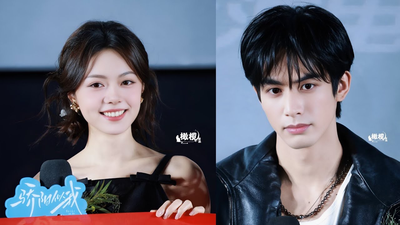 (multi Subs) Song wei long 🩷🩷Zhao jinmai drama promotion 🥳