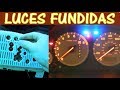 Cambio de Focos de Tablero Fundidos por LEDS