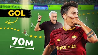 Así es como MOURINHO volvió a hacer un MONSTRUO de DYBALA en ROMA