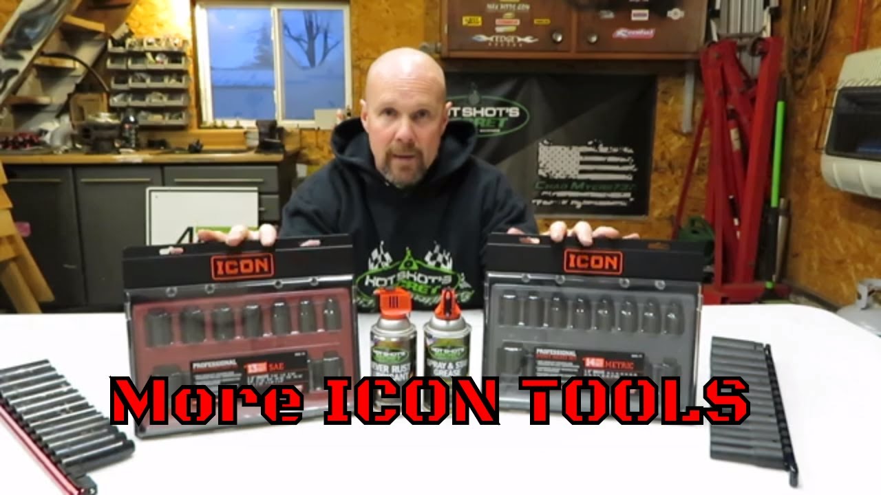 Harbor Freight ICON Tools Impact Sockets & New Hot Shots Secret