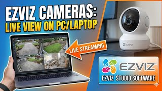 Ezviz Camera Live View PC, Laptop / How to Run Ezviz Camera on PC or LAPTOP screenshot 4