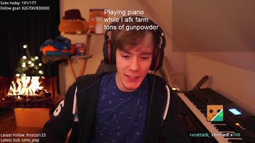 Fundy being a KEYBOARD GOD for 13 minutes and 45 seconds