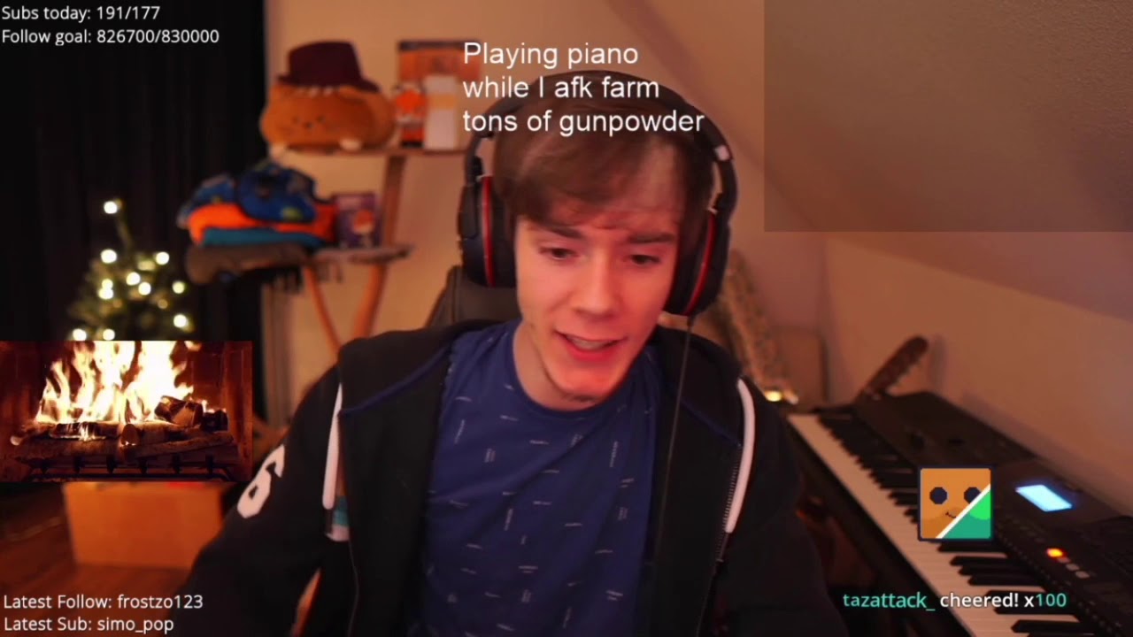 Fundy being a KEYBOARD GOD for 13 minutes and 45 seconds