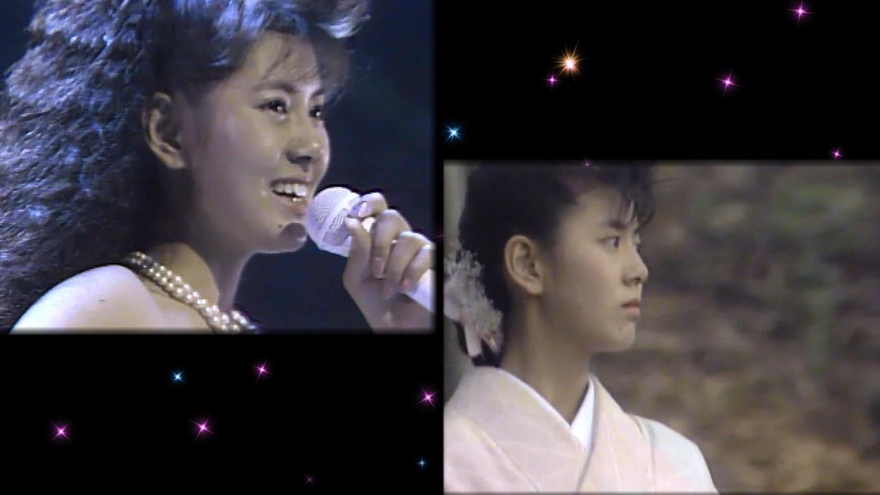 南野陽子「悲しみモニュメント」( Live 