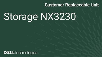 Dell Storage NX3230: Install Remove mother board