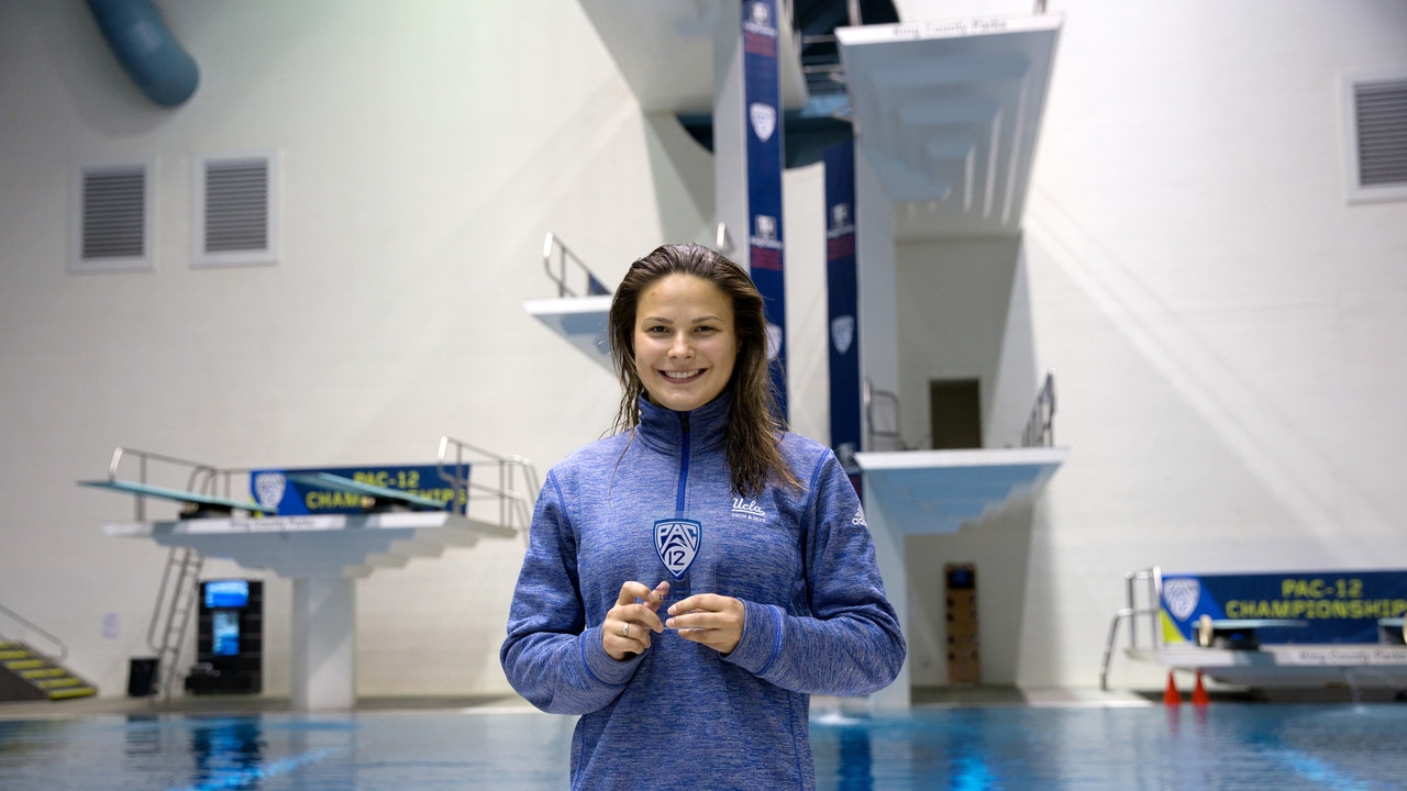 UCLA's Maria Polyakova Wins Pac-12 3M Championship