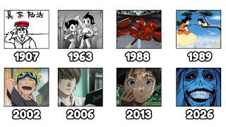 Every anime Evolution Explained in 10 Minutes