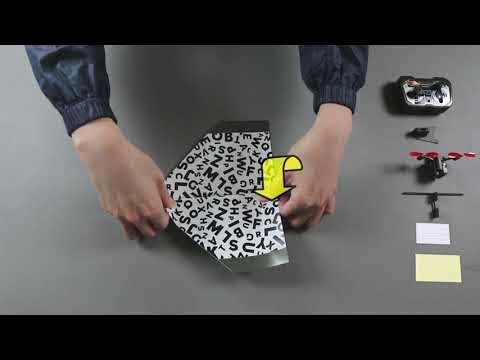 Flybotic Air Wheelz Demo Video by Silverlit Toys 