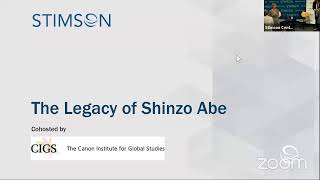 The Legacy of Shinzo Abe