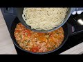 If you have spaghetti and tuna. Prepared this delicious pasta recipe. quick and easy