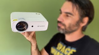 ¿Qué puedes hacer con un PROYECTOR de 120 dólares?