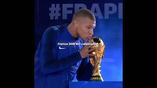 France 2018 WC Celebrations 🥳🥶