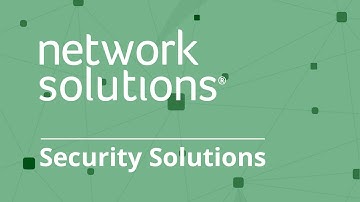 Website Security Solutions From Network Solutions