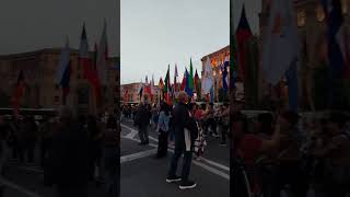 #yerevan #ереван 23.04 ежегодное факельное шествие в память о геноциде армян ч.2