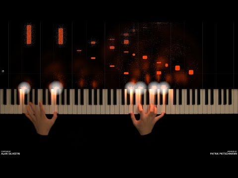 The Avengers - Main Theme (Piano Version)