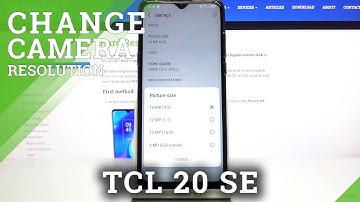 How to Change Picture Size in TCL 20 SE – Adjust Photo Size