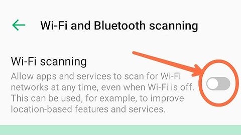 WiFi Scanning on infinix smart 5, how to on wifi scanning infinix smart 5 phone