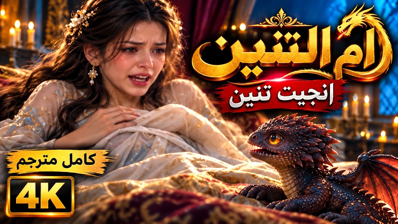 فيلم ام التنين كامل مترجم عربي| كيف ولدت التنين؟ | ام التنين فيلم فانتازيا 4k | فيلم التنين 