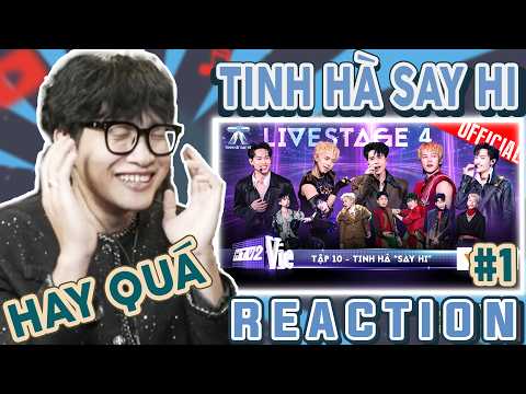 ( Ngoại Reaction ) TẬP 10 TINH HÀ SAY HI I HAY KHÔNG CHỊU ĐƯỢC !!!  | PART 1