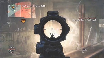 MW3 - Drop Zone MOAB on Dome (Controller) | 2016 Gameplay