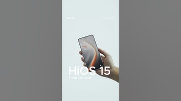 Tecno POVA series Gets HIOS 15! Faster? New Look? 👀