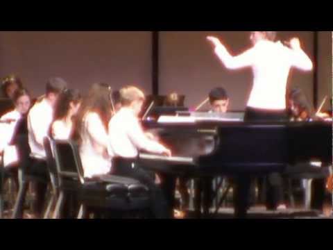 Young Composer Nathan Grabow performs with Marywoo...