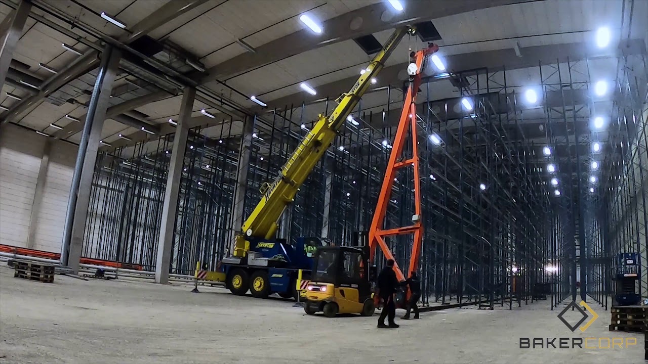 Baker Corp AB - Demontering Höglager Ellos Borås