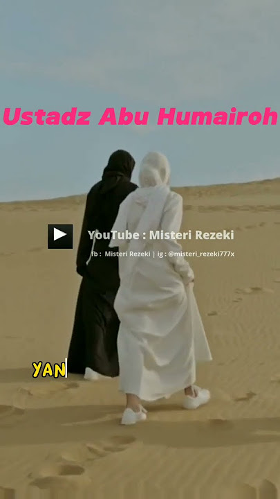 Kisah Nyata Wanita Cantik Jadi Jelek | Ustadz Abu Humairoh #shortsfeed #shorts #feedshorts