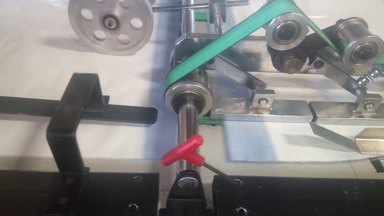 Gabbar Industries Make Automatic Cutting & Stitching machine(BCS) For