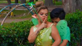 Pequeña Hada Madrina Salva A Un Niño Y Su Mamá Luz María