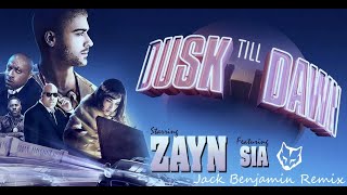 Video thumbnail of "Alan Walker Style | ZAYN - Dusk Till Dawn ft. Sia (Jack Benjamin Offical Remix)"