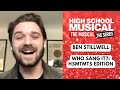 Yem exclusive  ben stillwell plays who sang it from high school musical the musical the series