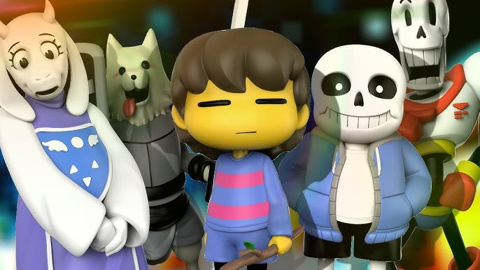 UNDERTALE Little Buddies - Series 1 Complete Set - Fangamer