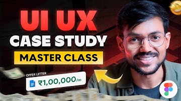 How to make your first UX Case Study in 2024 | complete guide with free template | Hindi