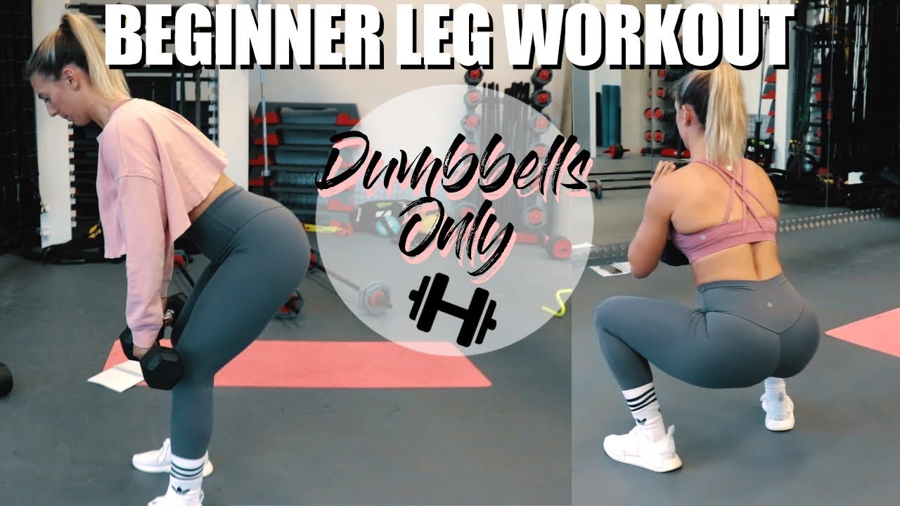 30 Minute Leg Exercises With Dumbbells For Beginners for Women