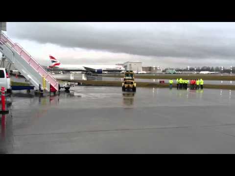 British Airways Delivery of a New Boeing 777-300ER G-STBF