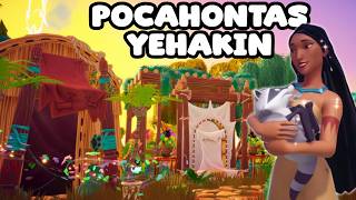 Pocahontas Yehakin Sunlit Plateau Speed Build || Disney Dreamlight Valley