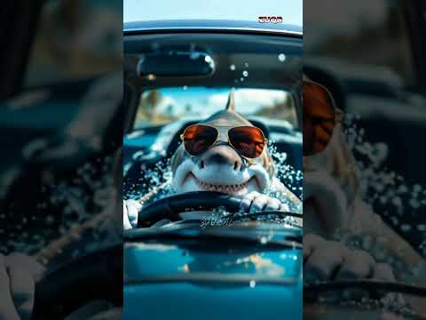 الذكاء الاصطناعي يصنع المستحيل سمكة خلف المقود