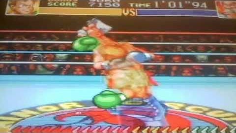 SNES Super Punch Out walkthrough part 1