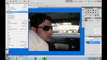 Adobe Photoshop CS5 Tutorials in Urdu Hindi Part 30 of 40 File Menu