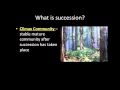 Ecosystem Changes and Biome Diversity Through Time