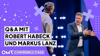 Markus Lanz stellt kritische Fragen an Robert Habeck