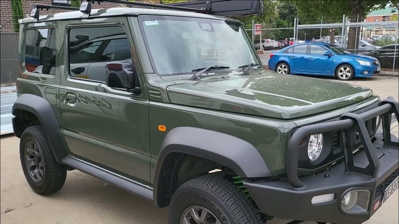 Suzuki Jimny JB74 Auto Folding Mirrors YouTube